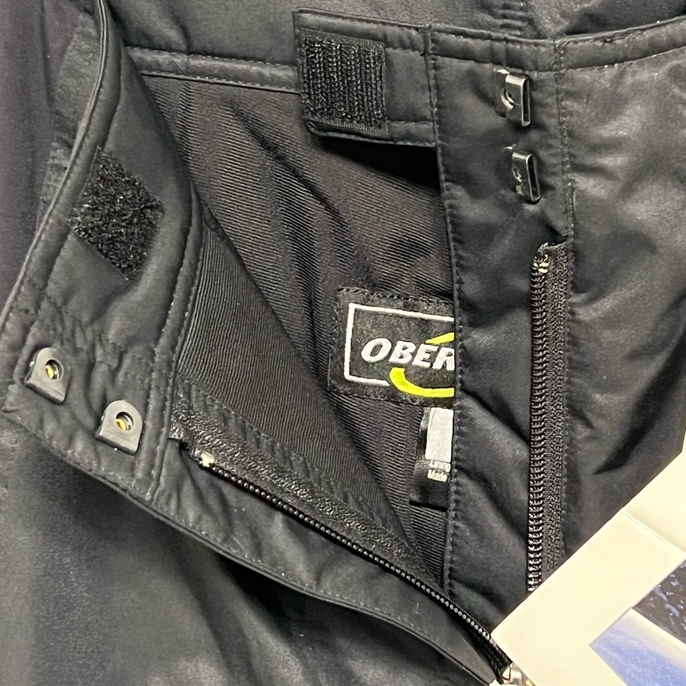 Obermeyer Black Ladies Ski Pants - Picture 3 of 12